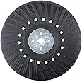 BHA Angle Grinder Ribbed Backing Pad for Resin Fiber Disc, 7" x 5/8" x 11