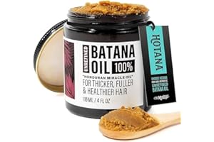 THE-MIX-UP Unrefined Batana Oil for Hair Growth - Authentic & Organic Dr Sebi Batana Hair Mask from Honduras - Natural Hair Growth Oil - 4 Ounce Jar