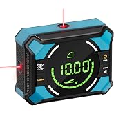 Laser Level with Digital Angle Finder - 3 in 1 Lazer Leveler Tool Digital Angle Gauge Wall Laser Level for Hanging Frames & P