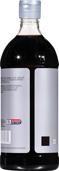 MCCORMICK CULINARY IMITATION VANILLA FLAVOR, 32 FL OZ