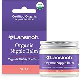 Lansinoh Organic Nipple Balm 100 Percent Natural 7 USDA Organic Ingredients view 1