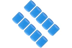 10pcs Sponge Replacements for Vacuum Cleaners High Water Retention and Tanks Filter Accessory Home
