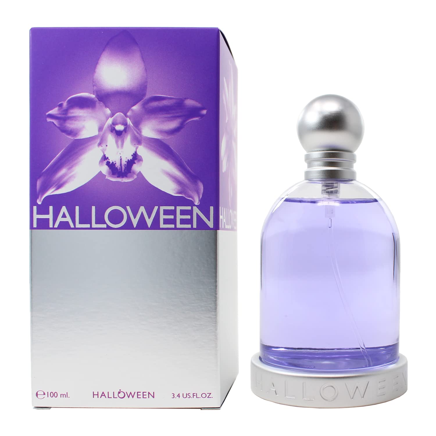 Jesus del Pozo Halloween for Women Eau de Toilette Spray, 3.4 Ounce