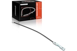 A-Premium Intermediate Side Parking Brake Cable Assembly Compatible with Ram, Dodge Models: 2500 2011-2019, 3500 2011-2018, R