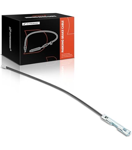 Dodge Ram 1500 Parts A-Premium Parking Brake Cable - Rear Passenger Side For Dodge Ram 3500 2007-2010 Cab & Chassis Rear Brake Cable