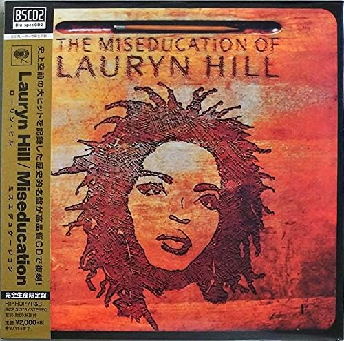 ローリンヒルCD 2枚セット Lauryn Hill - The Miseducation Of Lauryn Hill (incl. 2 Bonus