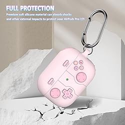 R-fun AirPods Pro 2nd/1st Generation Case Cover