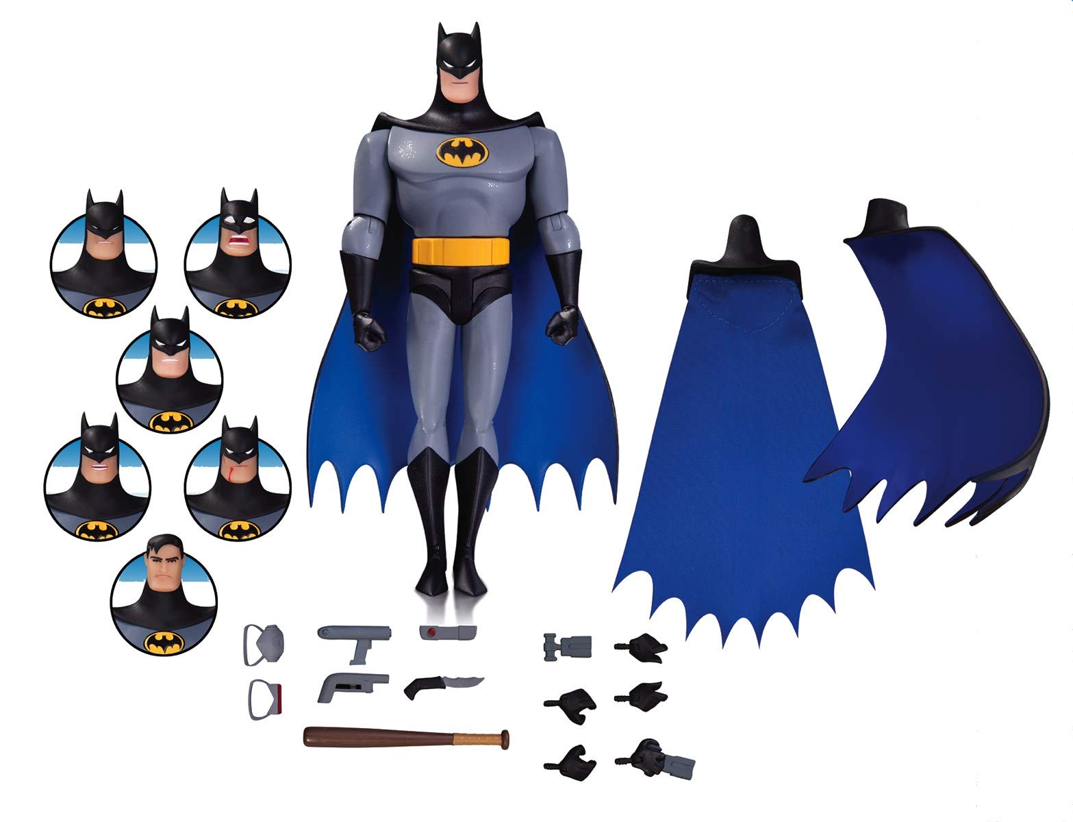 DC Collectibles Batman Expressions Pack Action Figure