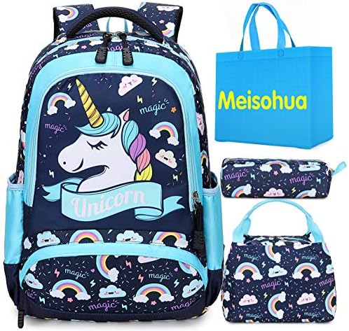 mochila unicornio escolar