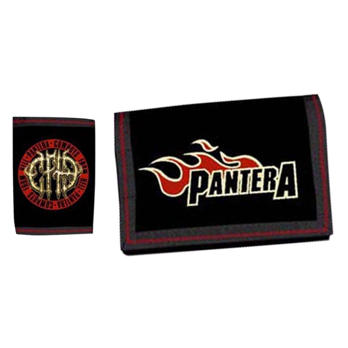 Pantera Black Suede Velcro Wallet Velcro Wallets Amazon.es Música