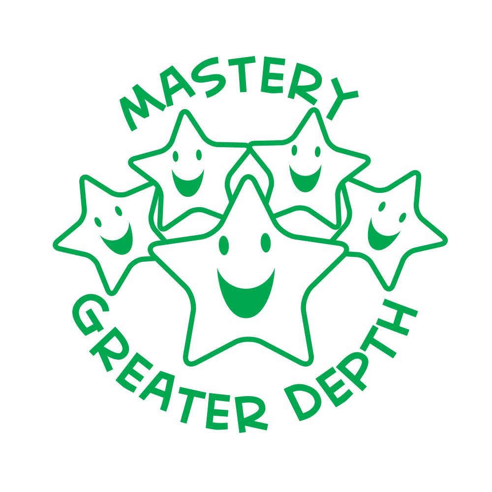 Mastery Greater Depth - Green