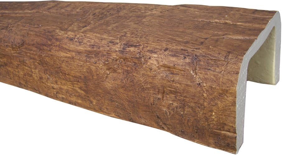 Faux Timber Wood Beams Walnut Finish Amazon Ca Home Kitchen