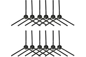 HMHAMA 6 Pairs Side Brushes Replacement for ILIFE V3 V3s V5 V5s Pro V50 V55 Robotic Vacuum Cleaner Parts Accessories