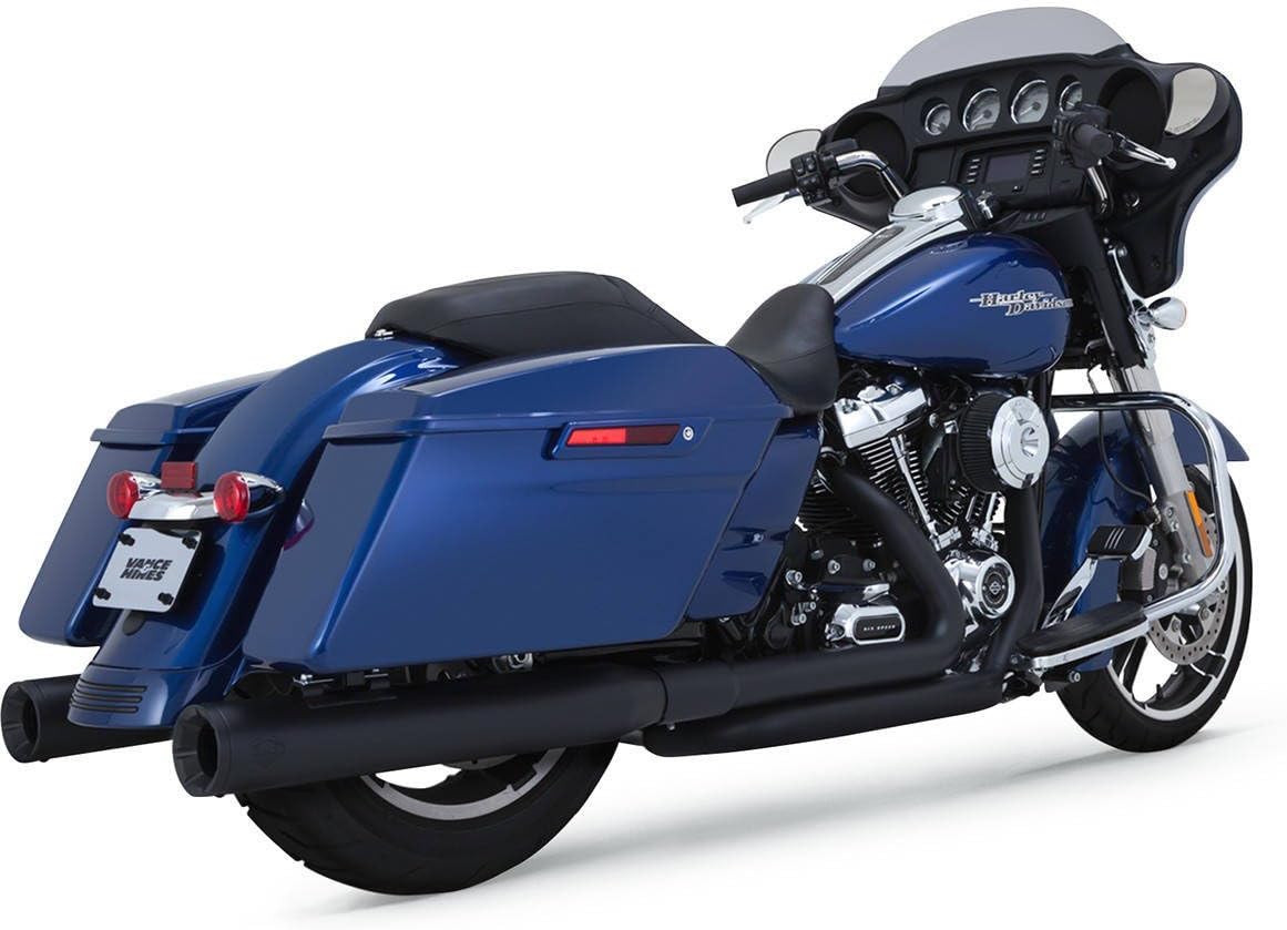 Amazon Com Vance Hines 47651 Black Dresser Duals For 2017 Newer