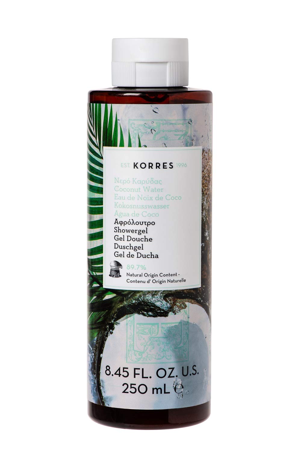 Korres Coconut Water Shower Gel 250 ml