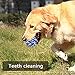 Wellbro Pet Chew Toy, Knots Weave Cotton Rope, Biting Small Ball for Dogs & Cats, 3 in One Pack