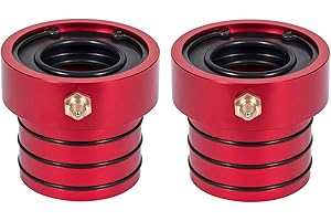 Front Axle Tube Seal Pair MG21103 Front Outer Axle Seals Fit For Jeep Wrangler JK 2007-2018 / Jeep Cherokee 1987-2001 / Jeep 