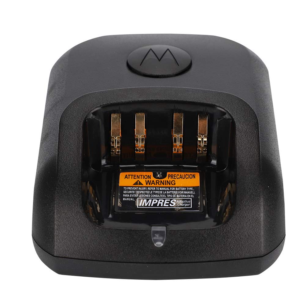 GAESHOW Battery Charger, Two way Radio Base Charger for Motorola XIR P8268 DP4400 DP4800 DP4801 DEP550 DEP570