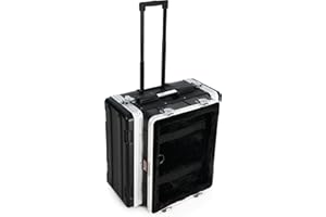 Gator ATA Laptop or Mixer Case Over 4U Audio Rack (GRC-STUDIO4GO-W)