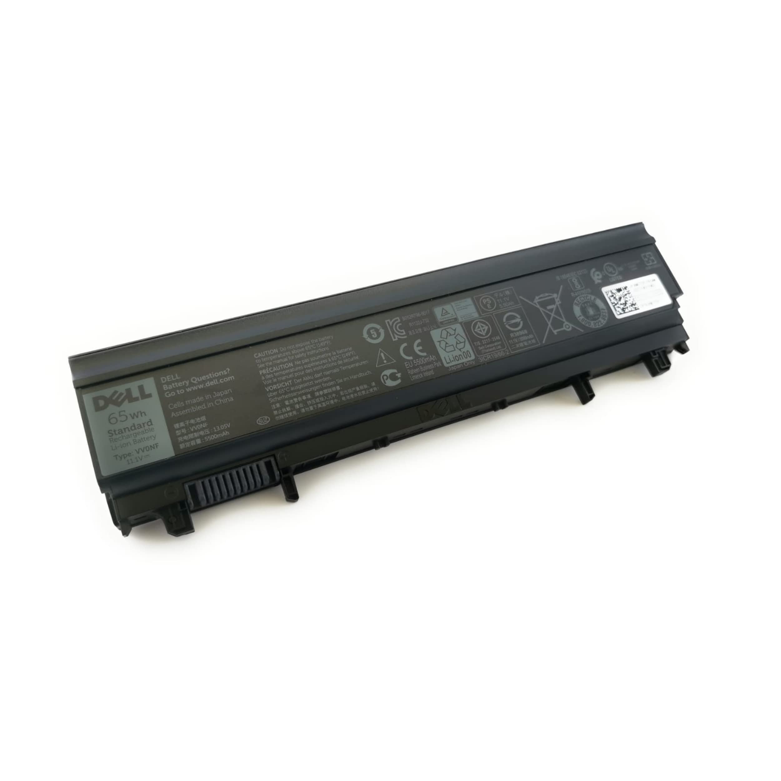 Dell Battery Primary 65 Whr 6 °C Lithium