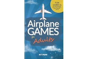 Airplane Games for Adults: Fun Games and Activities for long Travel Days