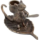 Achla Designs Intrepid Mouse Candle Holder