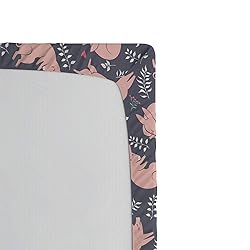 Lunarable Pigs 2 Pack Fitted Sheet, Sleeping