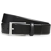 BOSS mens Gellot Grainy Leather Belt