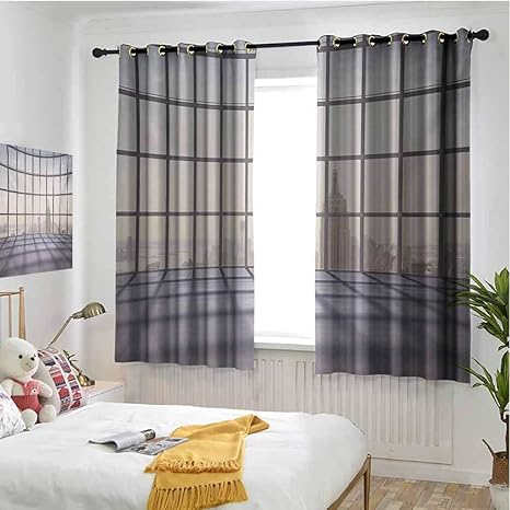 amazon com hengshu cortinas modernas