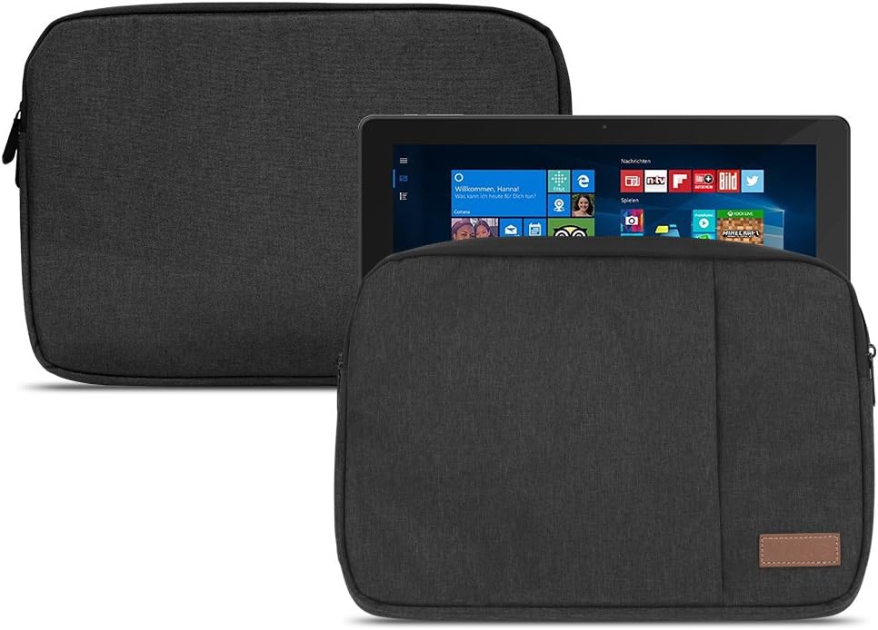 NAUC Dell Venue 11 Pro 10.8 Inch Tablet Case Cover Case Black