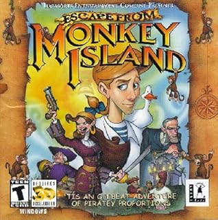 Secret Of Monkey Island Dos