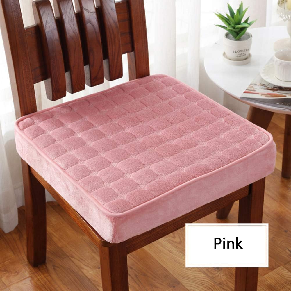 Thick Memory Foam Seat Cushion Pad,Soft NotSlip Kitchen Chair Cushions for Dining Chair Pad