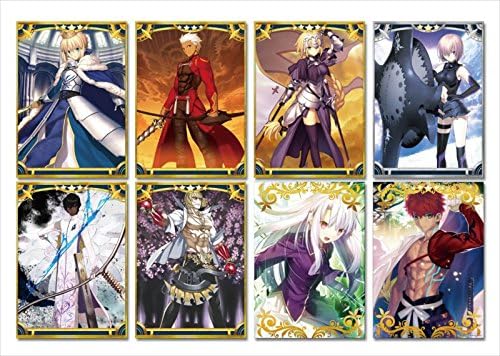 Fate/grand Order Clear Poster Vol.1 Product 1box = Type