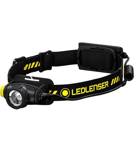 LEDLENSER H7R.2 ヘッドランプ Amazon.com: Ledlenser H7R.2 - Rechargeable LED Head Torch