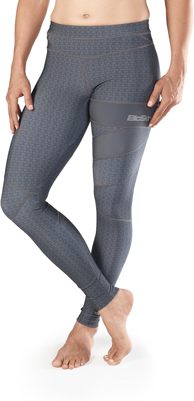 Amazon.com: Running Compression Tights with Zippered Phone Pocket: Clothing