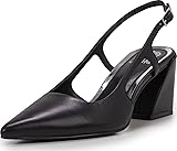 Vince Camuto Women's Sindree Pump, Black, 9.5