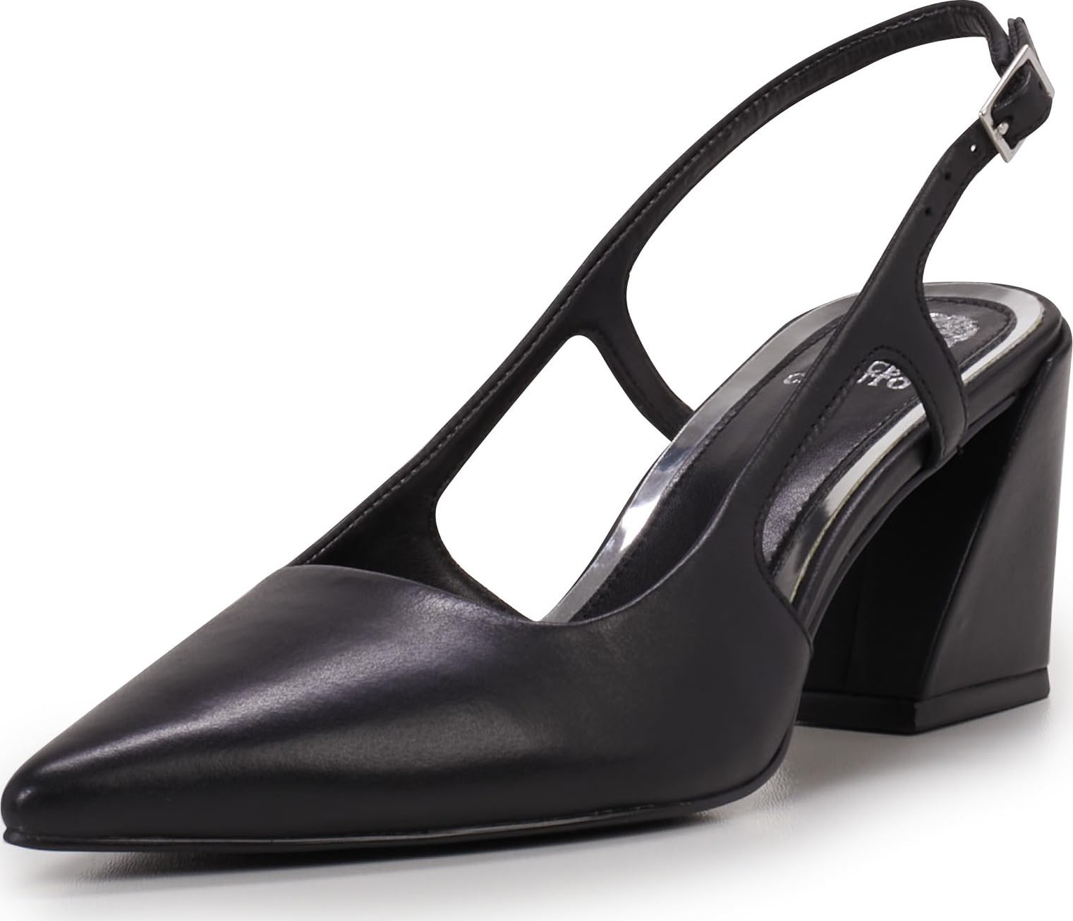 Vince Camuto Women’s SINDREE Pump, Black, 9