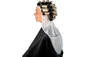 Betty Dain Chemical Neutralizing Cap for Processing Curls and Chemical Treatments - Soft Reusable Vinyl with Sealed Pocket to Catch Chemical Run-off, Ideal for Perms and Treatments using Chemicals