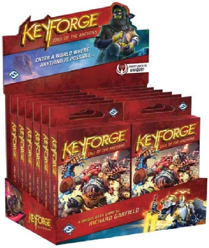 Keyforge: Call of the Archons Archon Deck Display (12 decks)