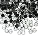 Zbella Crystal Hot Fix Rhinestones 10 Gross (1440 Stones/pkg) Hotfix Rhinestones (ss10, Crystal)