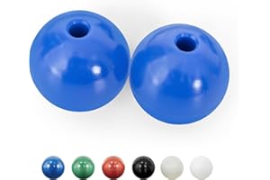 BLUEWING Outrigger Ball Stops 2pcs Fishing Rigging Plastic Pair Outrigger Line Ball Stoppers