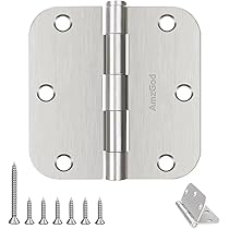 Bisagras Para Puertas De Madera Pesadas: Bisagras Metálicas Reforzadas