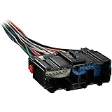 Amazon.com: Metra 70-5521 Radio Wiring Harness for Ford 03 ... scosche gm radio wiring diagram 
