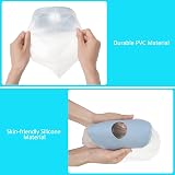 EVERCRYO Waterproof Adult Arm Cast Cover - Blue, Soft Silicone Seal view 4