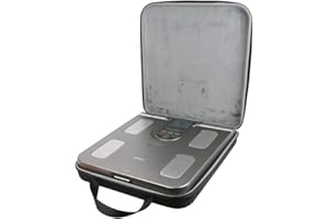 co2CREA Carrying Travel Storage Organizer Case Bag Replacement for Omron Body Composition Monitor Scale - 7 Fitness Indicators