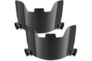 Xuhal 2 Pcs Football Visor for Youth Adult Football Helmet Visor Lacrosse Helmet Eye Shield Eye Protection for Sport