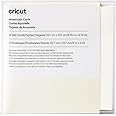 Cricut Watercolor Cards S40 with Envelopes Blank Note Cards for DIY Creative Projects Invites, Birthday Cards Ivory