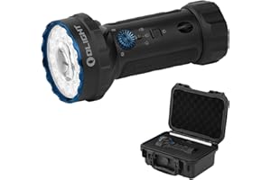 OLIGHT Marauder Mini 2 High Lumens Flashlight, 10000 Lumens Powerful Compact Torch, Rechargeable, Ideal for Camping, Emergenc