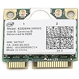 New Intel&reg; Centrino&reg; Advanced-N 6205 62205AN.HMWG WIFI Wireless N Wlan Card Dual-band 2.4/5.0 GHz 802.11a/b/g/n 300 Mbps