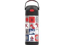 Stainless Licensed FUNtainer® Bottle Spiderman
